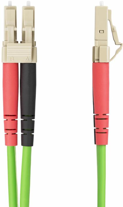 Actual product image StarTech 25M LC/LC OM5 FIBRE CABLE (25 m)