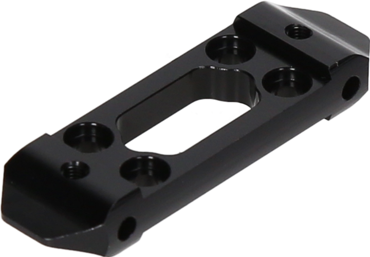 Produktbild HB Racing D2 Evo front arm mount (0)