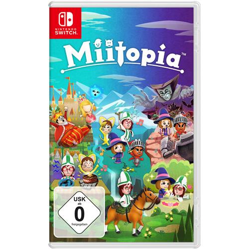 Nintendo, Miitopia