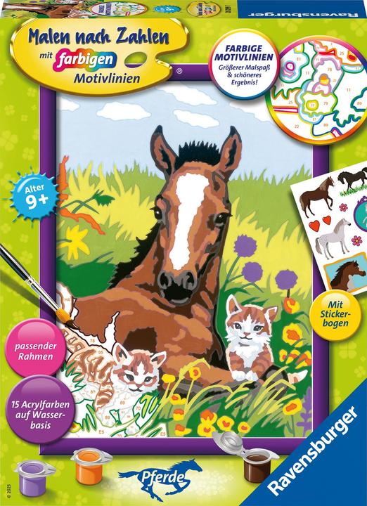 Produktbild Ravensburger Süsse Tierkinder