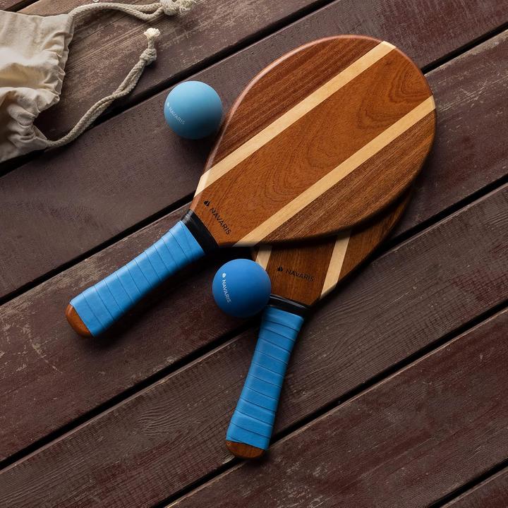Produktbild Navaris Beach Tennis Set
