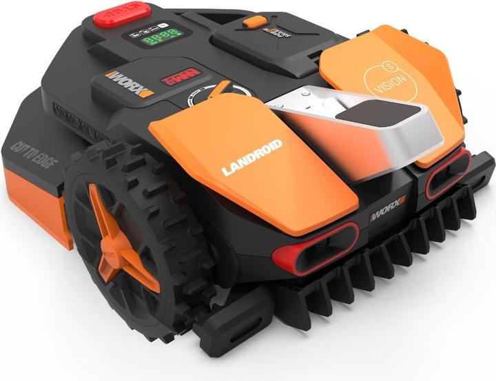 Produktbild Worx Landroid Vision S250 (250 m², Ohne Begrenzungskabel)