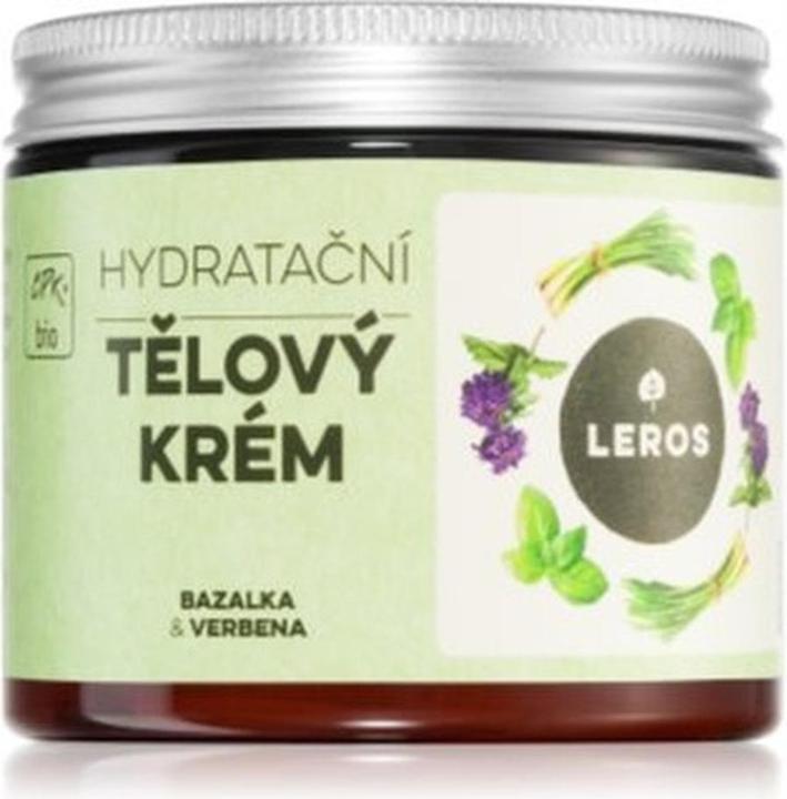 Leros Körpercreme Basilikum-Eisenkraut - 200 Ml