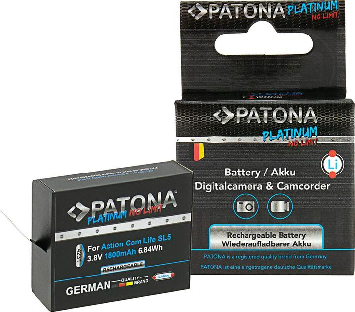 Produktbild Patona Platinum Akku Life SL5 (Kamera Akku)