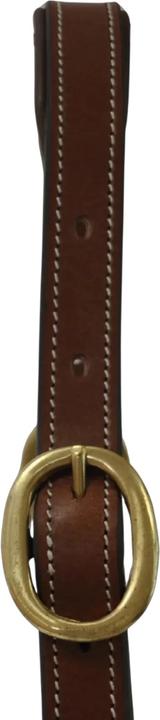 Image du produit TdeT Licol pour cheval en cuir avec plaque
