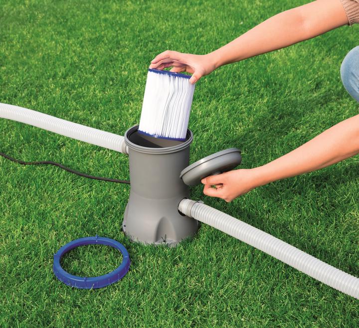 Actual product image Bestway filter cartridge