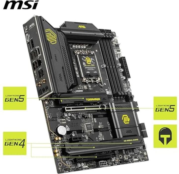 Produktbild MSI MAG B860 TOMAHAWK WIFI (LGA 1851, Intel B860, ATX)