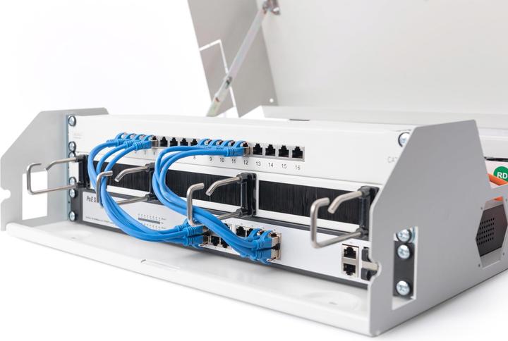 Produktbild Digitus Wandgehäuse Soho (3 HE, 19 Zoll Rack)