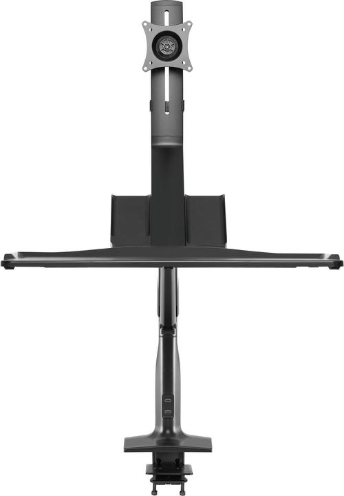Produktbild InLine Workstation-Tischhalterung mit Lifter (Tisch, 17")