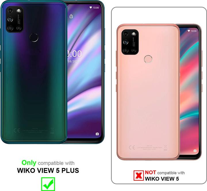 Image du produit Cadorabo Coque pour WIKO VIEW 5 PLUS universel avec Clip (Wiko View 5 Plus)