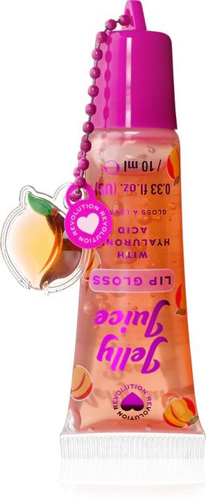 I Heart Revolution Jelly Juice Lip Tubes - Peach, 10 ml
