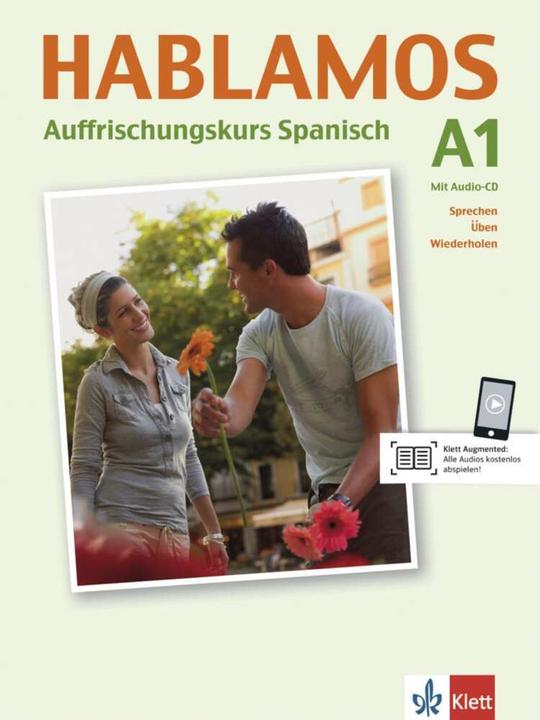 Produktbild Hablamos - Buch mit Audio-CD (Deutsch, Mónica Hagedorn Castro-Peláez, Montserrat Varela Navarro, 2013)