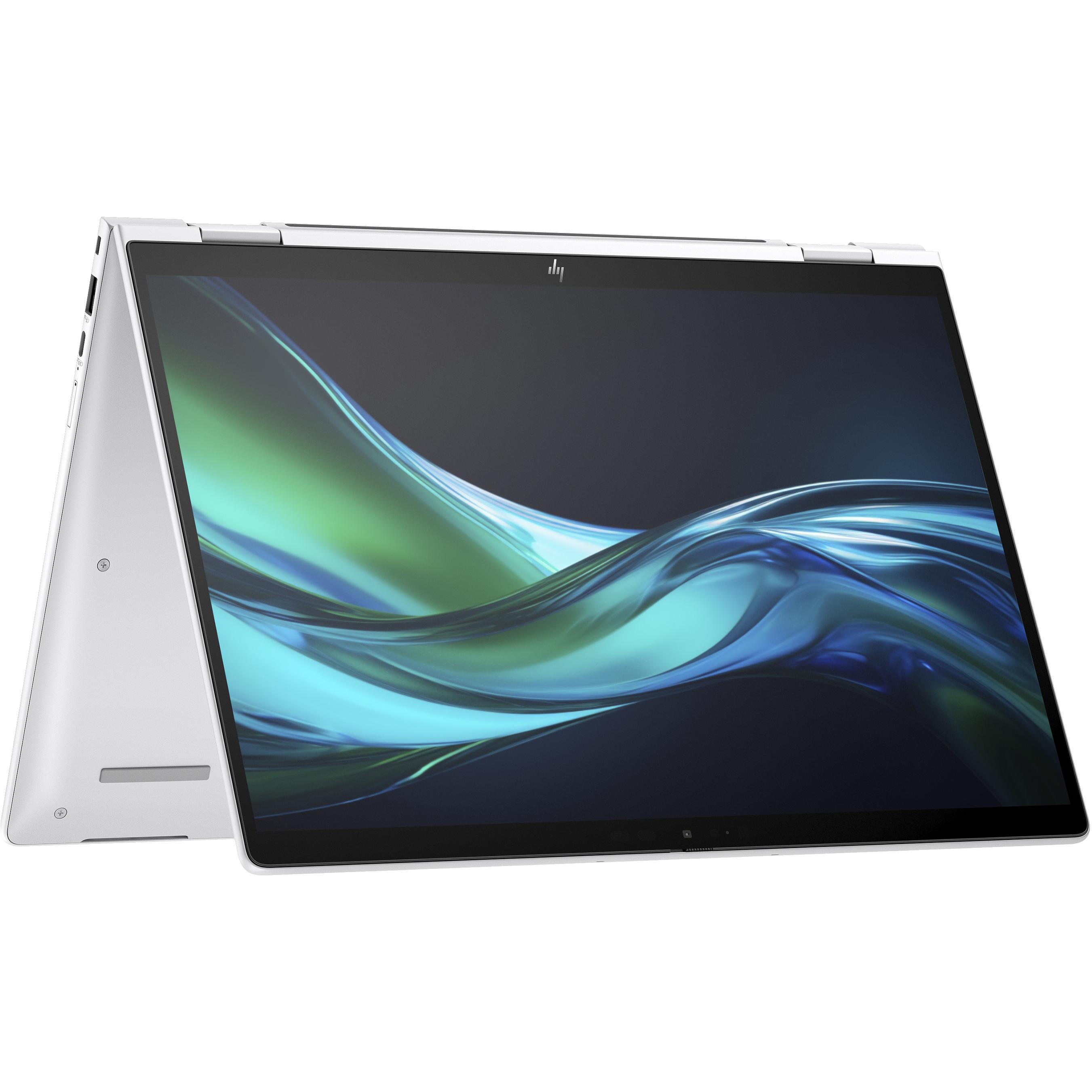 HP Elite x360 1040 G11 (14", 512 GB, 16 GB, Deutschland, Intel Core Ultra 5 125H), Notebook, Silber