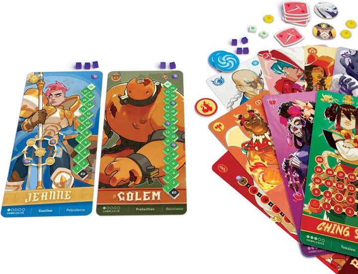 Produktbild Le Scorpion Masque Tag Team (Französisch, 2 Spieler)