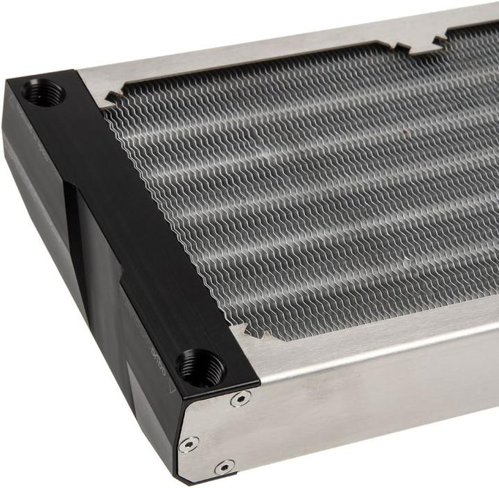 Produktbild Aqua Computer airplex radical 2/420mm - Aluminium (140 mm)