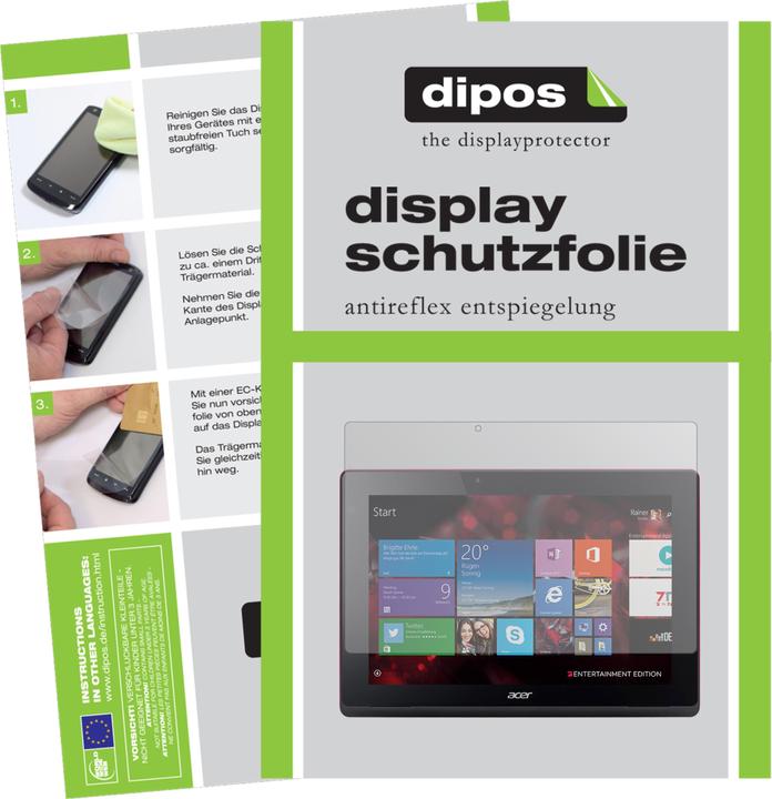 Produktbild Dipos Displayschutzfolie Antireflex (2 Stück, Aspire Switch 10 E Pro7)