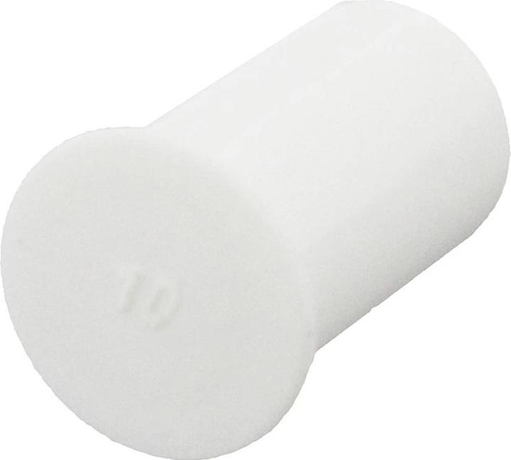 Actual product image Conta-Clip KDS/KES-VS 10 WH Sealing plug polyamide 6.6 White 25 pcs. (1.86 cm)