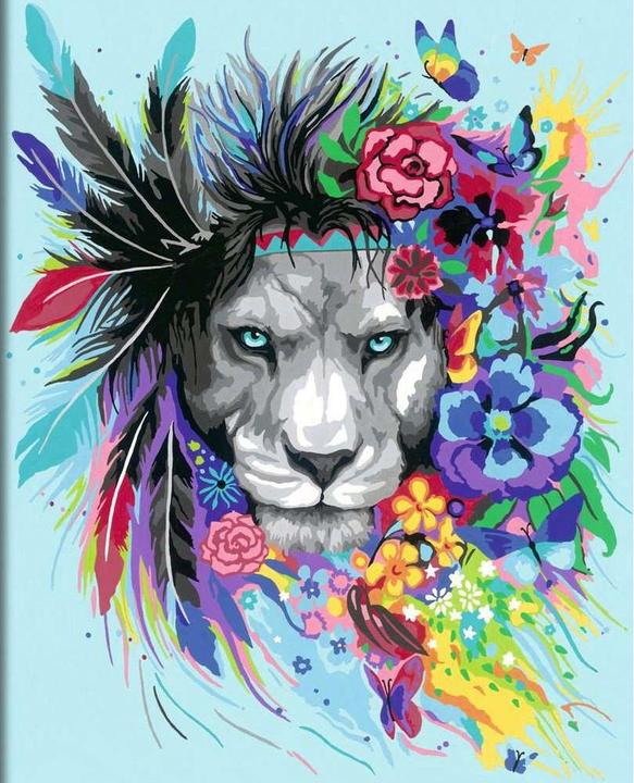 Produktbild Ravensburger Boho Lion