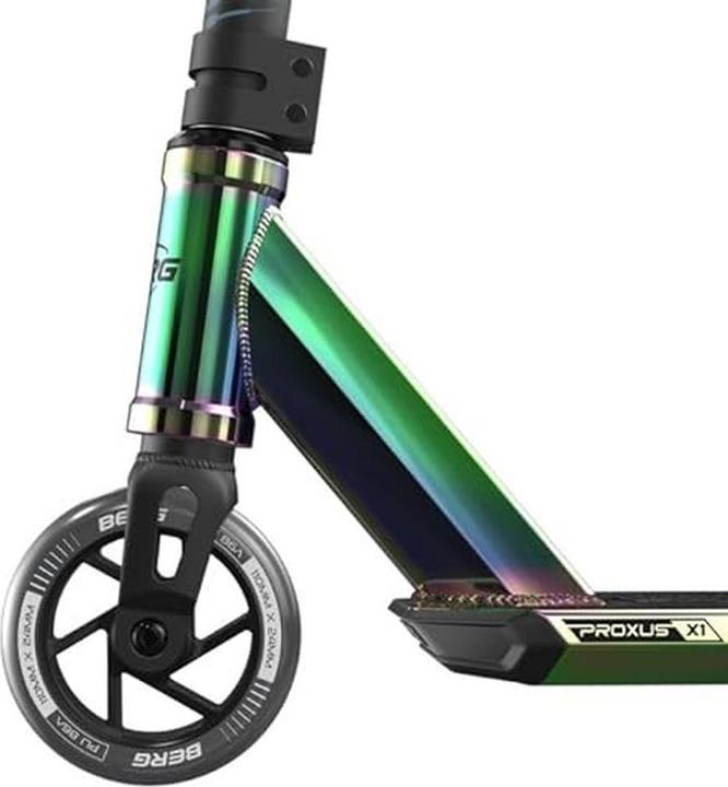 Actual product image BERG Proxus X1 Neochrome/Black