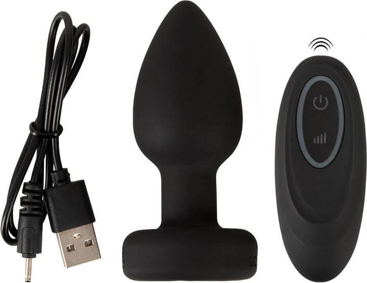Anos RC Flashing Butt Plug with Vibration - buy at Galaxus - Galaxus Anos RC Flashing Butt Plug with Vibration - buy at Galaxus - Galaxus