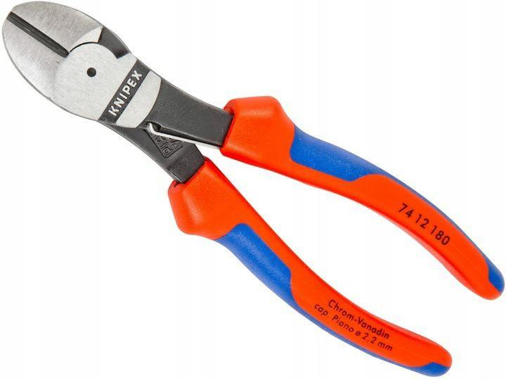 Actual product image Knipex High Leverage Diagonal Cutter (180 mm)