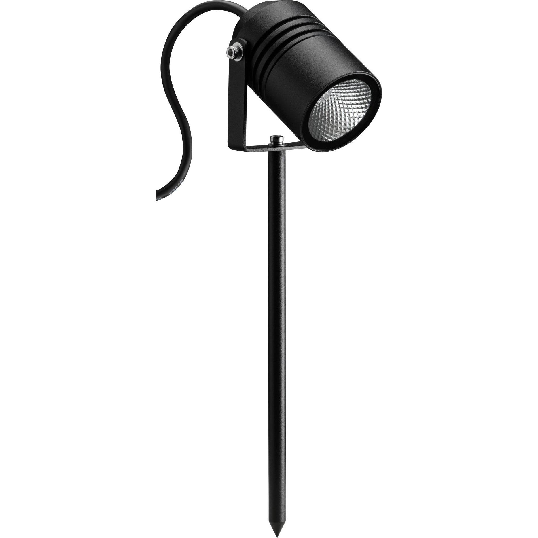 LCD, Gartenbeleuchtung, Aussenstrahler (860 lm, IP65)
