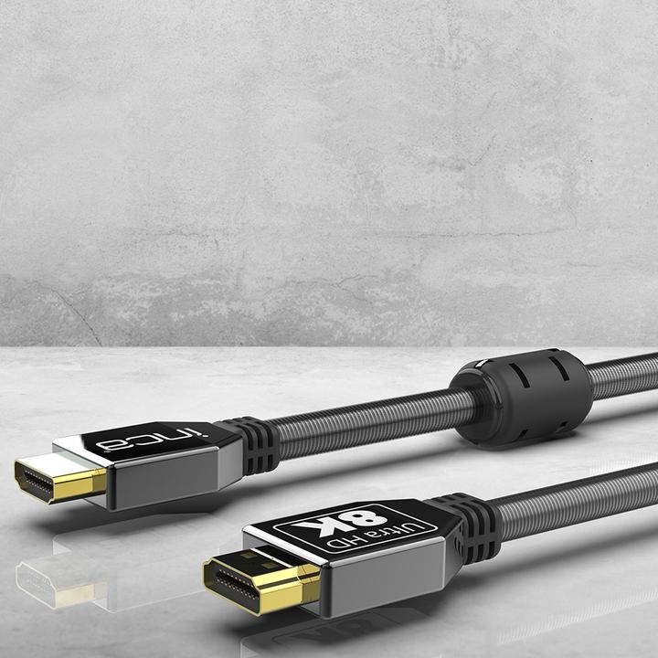 Actual product image Inca HDMI 2.1 8K-Ultra-Speed 7680x4320@120Hz A-A ST/ST 2.0m retail (2 m)