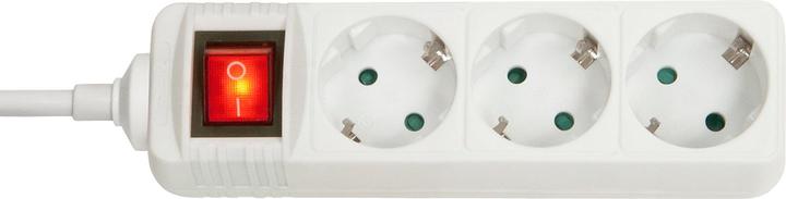 Produktbild Lindy 3-fach Schuko Steckdosenleiste mit Schalter (3 x, 1.40 m)