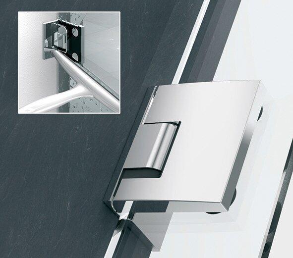 Pauli+Sohn Hebe-Senk-Duschpendeltürbänder PAVONE 8390