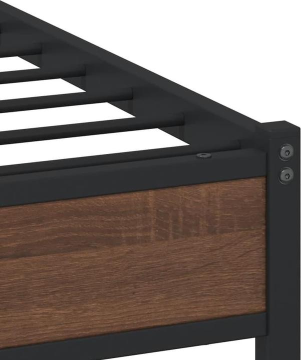 Actual product image vidaXL Bettgestell (120 x 200 cm)