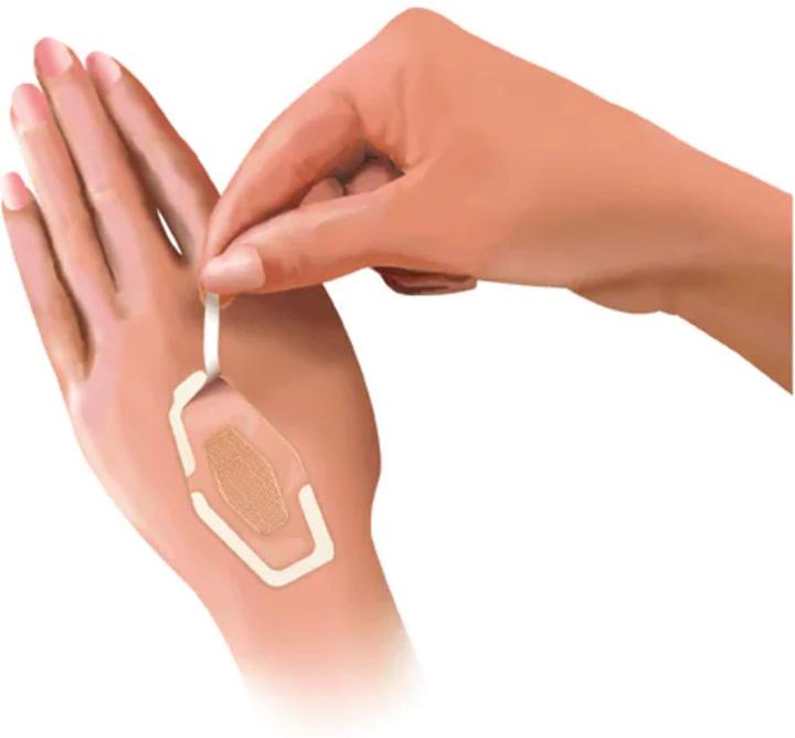 Actual product image Nexcare Aqua Clear (5 x)