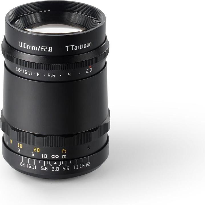 Immagine prodotto TTArtisan 100 mm f/2,8 per M42 (Nero)