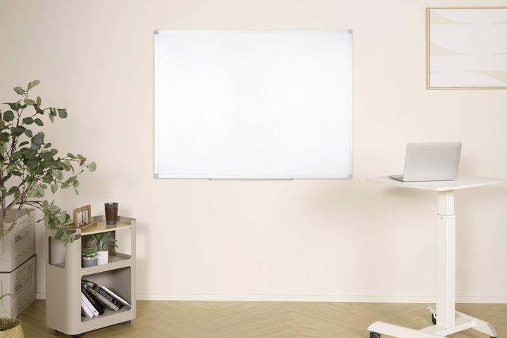 Produktbild SpeaKa Professional Whiteboard SP-WW-001 (B x H) 1200 mm x 900 mm Weiss Inkl. St (120 x 90 cm)