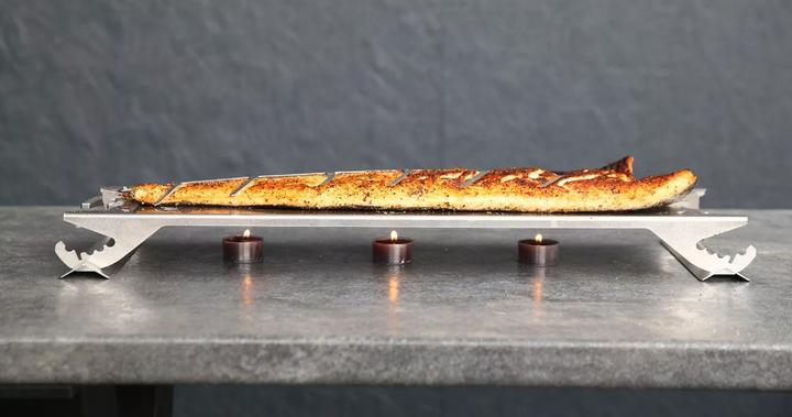 Produktbild Fennek Grill Flammlachshalter