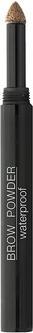 Image du produit Nouba Brow Powder Waterproof -Crayon de poudre pour sourcils à l'eauf. N° 1 (Marron clair)