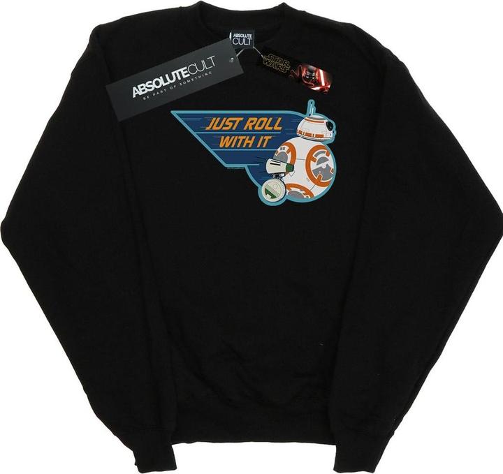 Produktbild Star Wars DO & BB8 Just Roll With It Sweatshirt Jungen (116)