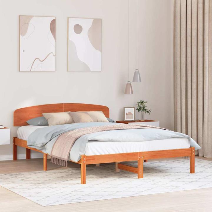 Image du produit vidaXL Moderner Bettrahmen (140 x 200 cm)
