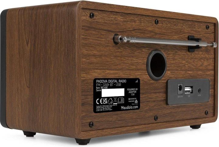 Produktbild Audizio Padova (FM, DAB+, DAB, Bluetooth)