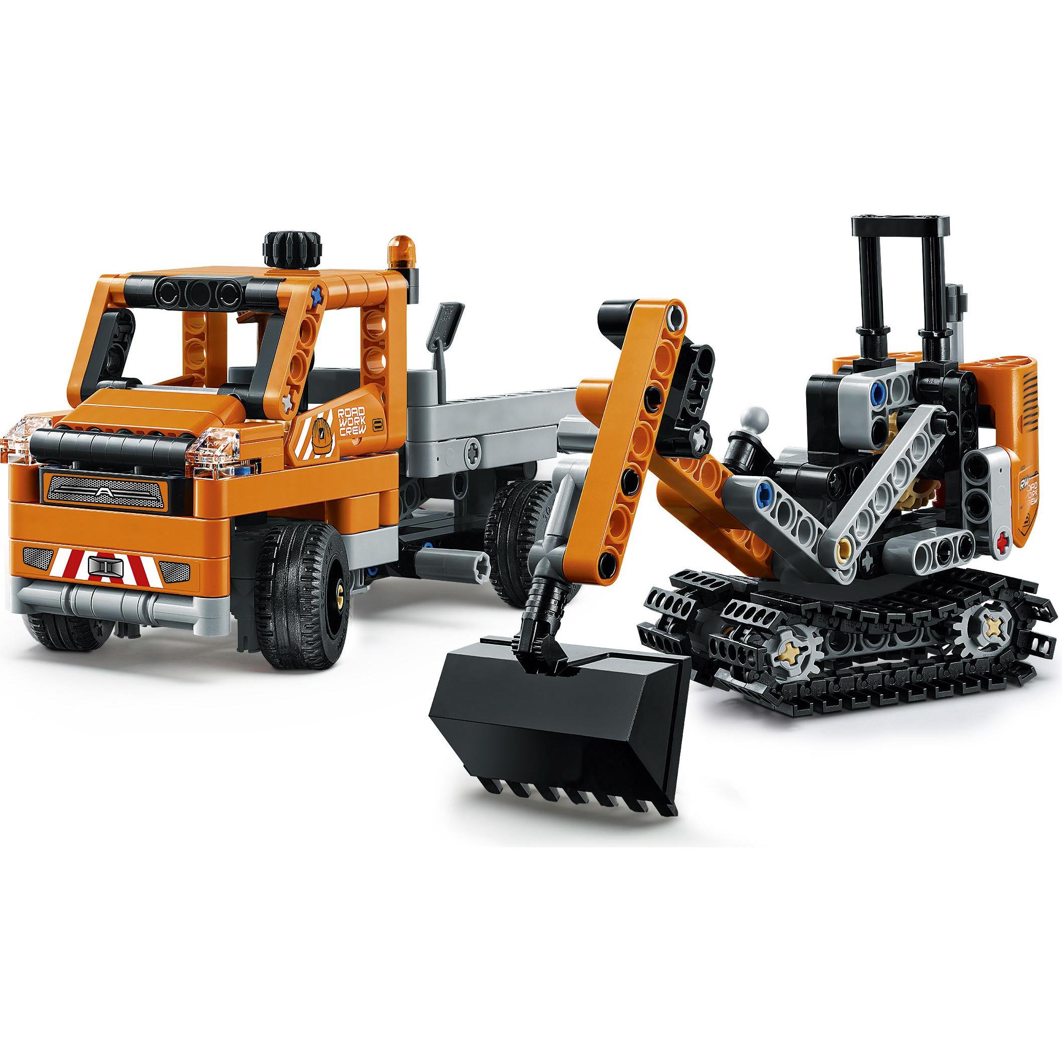 LEGO Road construction vehicles buy at Galaxus