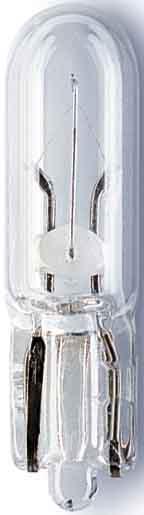 Actual product image Osram Original-Glass Wedge Base (W2W)
