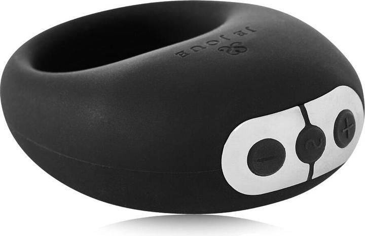 Produktbild Je Joue Mio - Flexibler Penisring-Vibrator - Schwarz