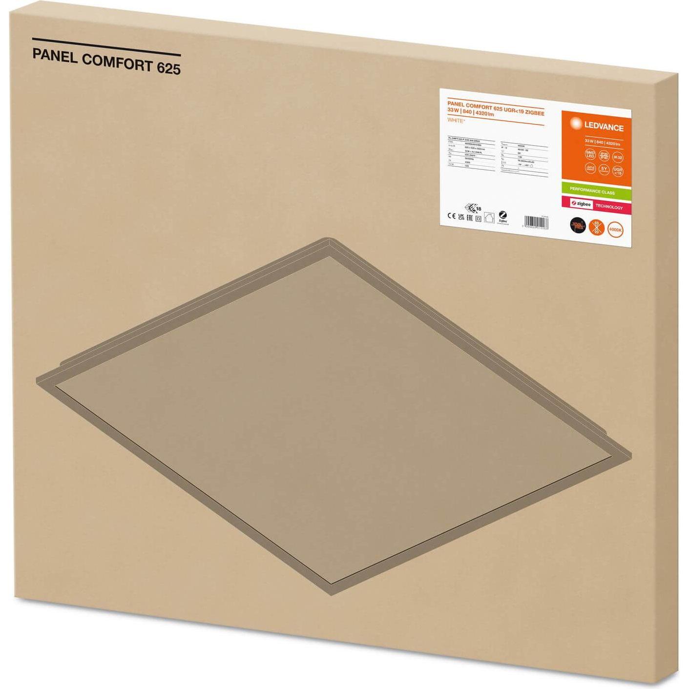 Thumbnail - Ledvance, Wandleuchte + Deckenleuchte, PL CMFT 625 P 33W 84 (4320 lm)