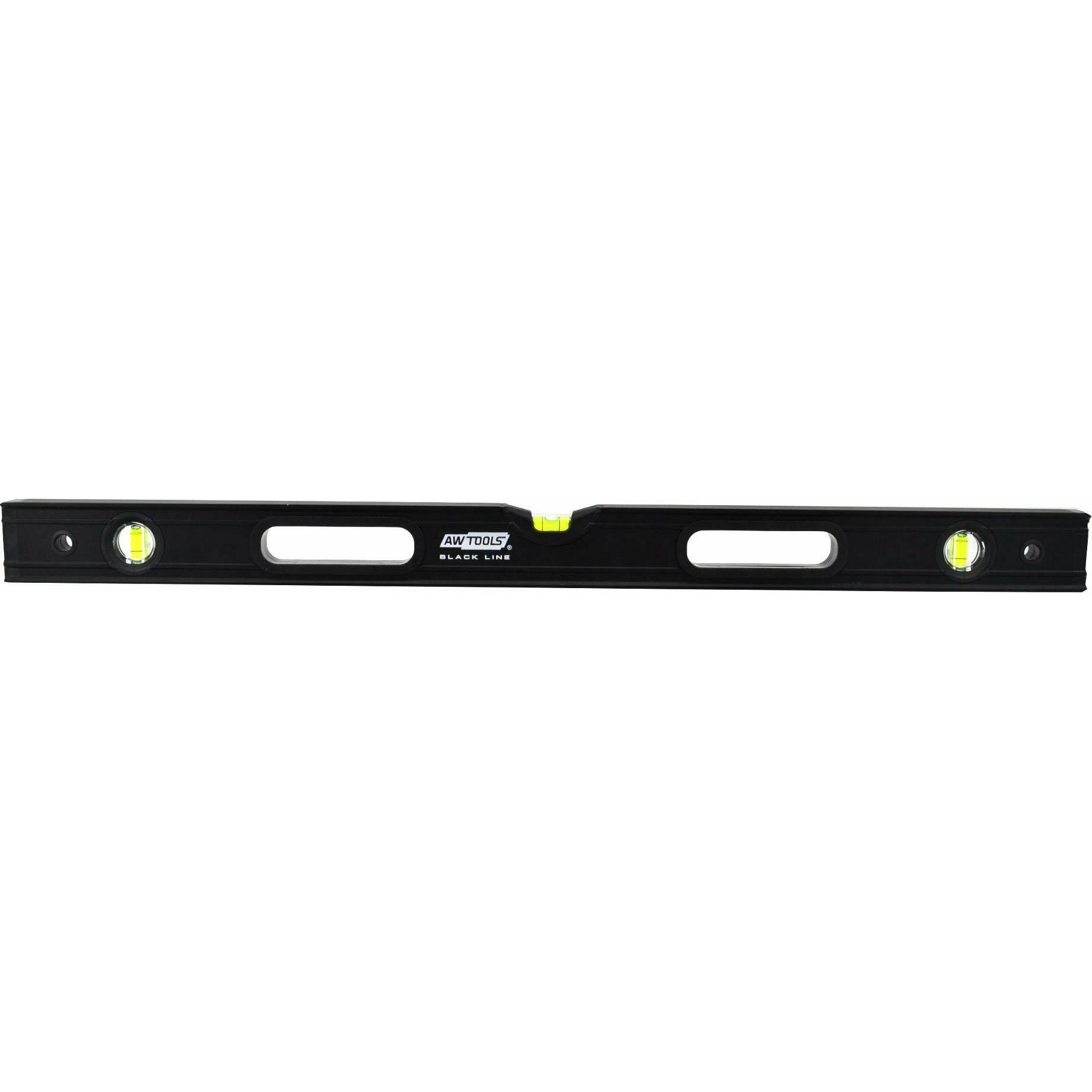Awtools, Wasserwaage, Poziomica Black 150cm Magnetyczna Z Uchwytami (150 cm)