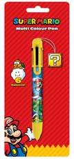 Actual product image Pyramid Super Mario Multicolour Pen (6x)