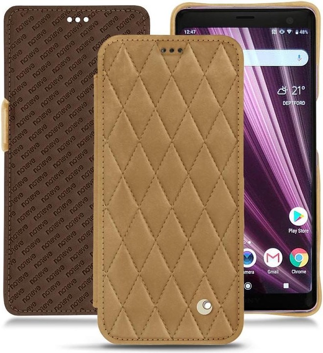 Actual product image Noreve Leather case horizontal (Sony Xperia XZ3)