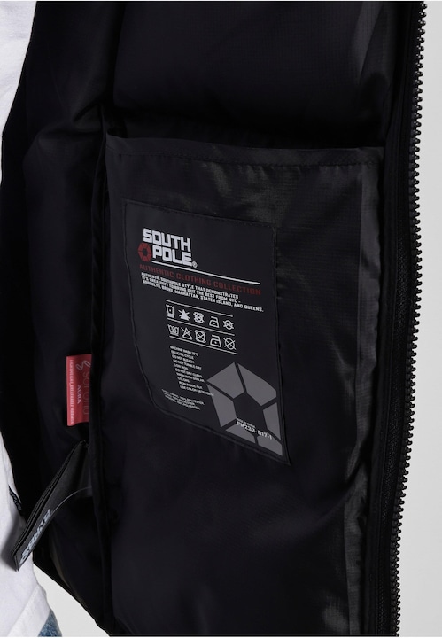 Actual product image Southpole PM233-017-1 SP Bubble Vest 1.0 (M)