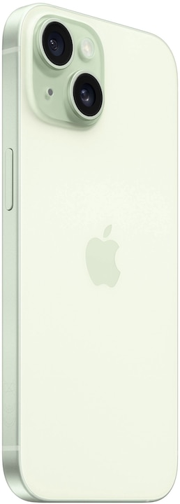 Image du produit Apple iPhone 15 (128 Go, Green, 6.10", SIM + eSIM, 48 Mpx, 5G)