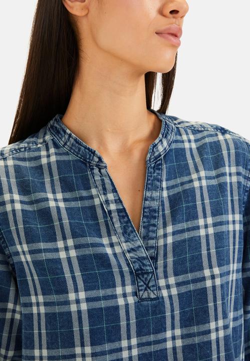 Produktbild Camel Active Schlupfbluse aus reiner Baumwolle (S)