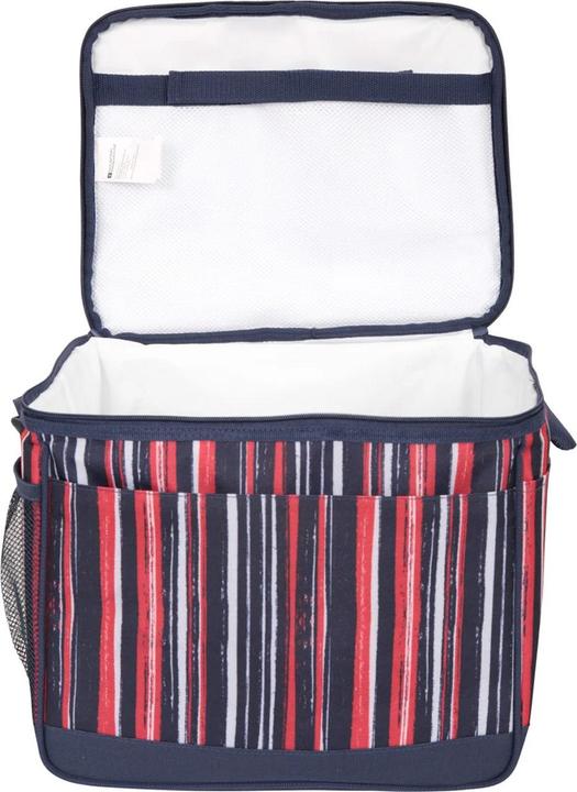 Actual product image Mountain Warehouse 25L Striped Cooler Bag (25 l)