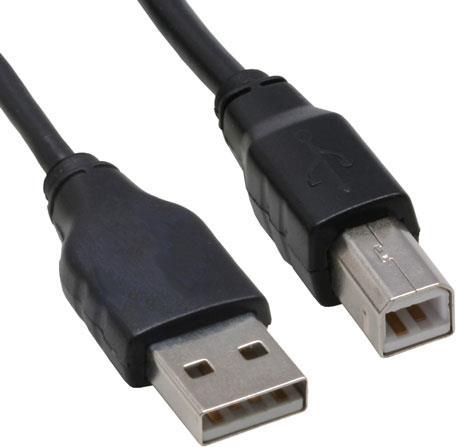 Productafbeelding InLine USB A – USB B (5 m, USB 2.0)